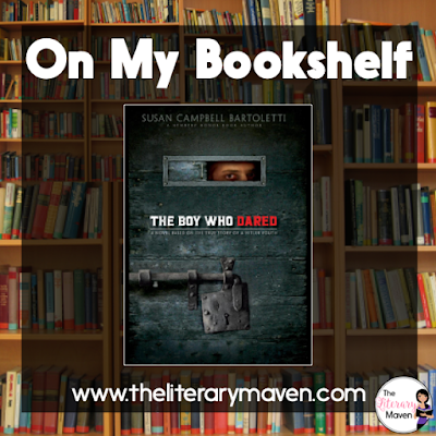 The Boy Who Dared is a novel based on the true story of Helmuth Hübener, the youngest person to be sentenced to death (by guillotine) by the Nazis during World War II. As Hitler rises to power, Helmuth becomes increasingly uncomfortable with what it means to be a German. 