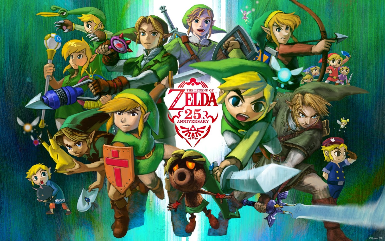 The Earth of Zelda: Wallpapers