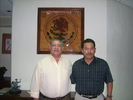 Ministro de Justicia Amador Rodríguez Lozano y el Presidente de la ARRPRECH, A.C.