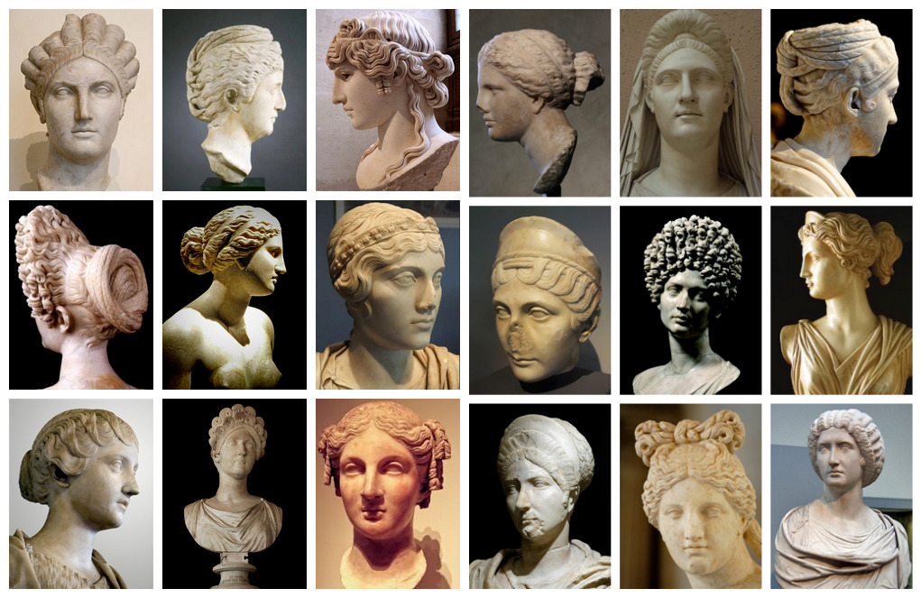 Roman hairstyles - Wikiwand