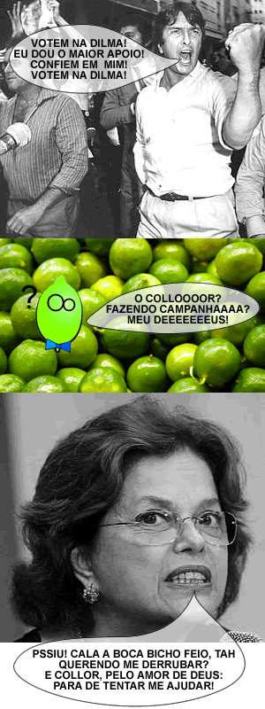 collor campanha dilma