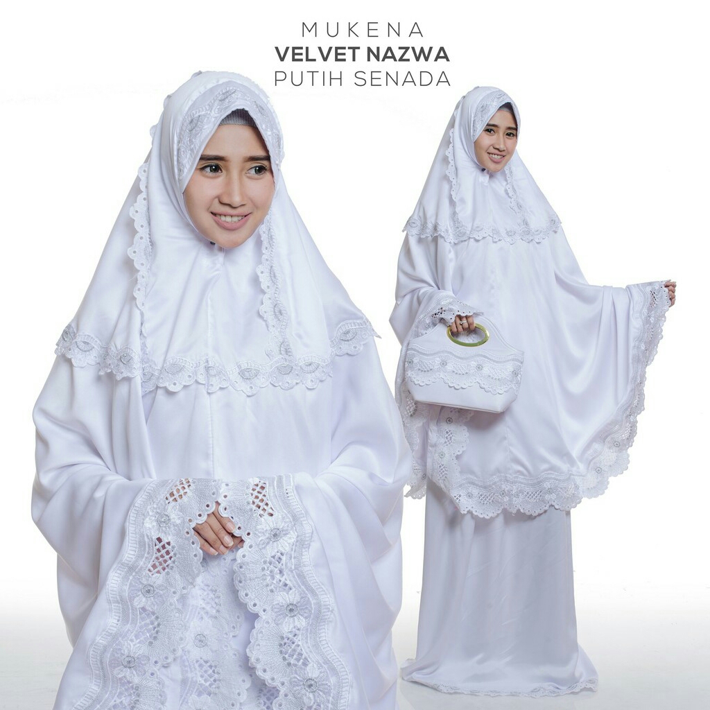 GROSIR MUKENA  MURAH JUAL MUKENA  VELVET NAZWA MURAH