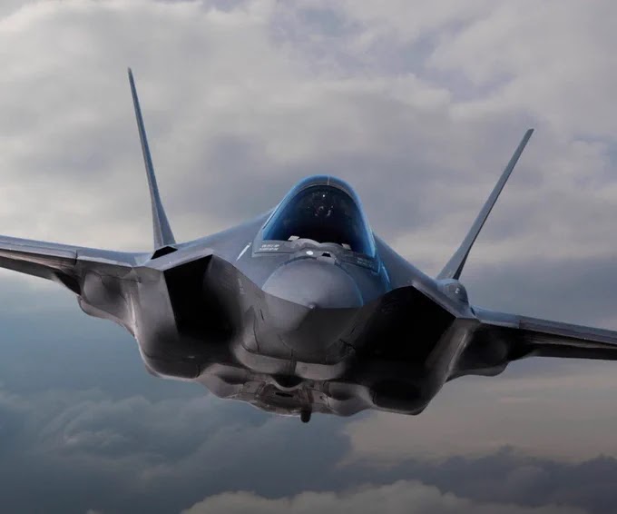 Hallaron restos del caza de combate F-35 valorados en $100 millones