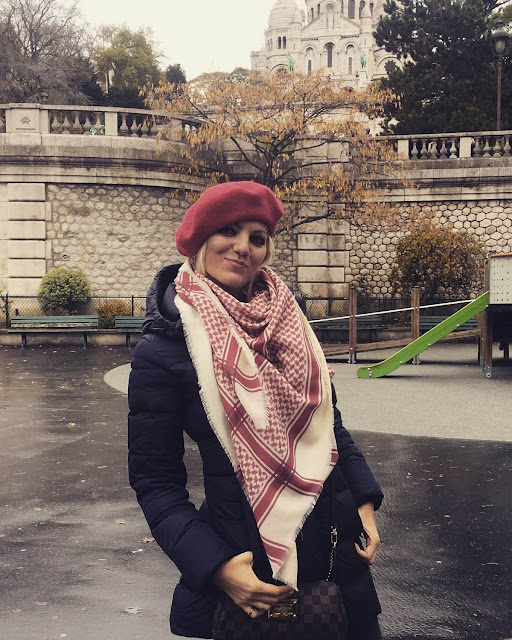 parigi senna outfit basco come abbinare il basco idee outfit basco cappello basco tendenza cappelli inverno 2020 how to wear hats street style mariafelicia magno fashion blogger colorblockby felym fashion blogger italiane blog di moda italian fashion bloggers