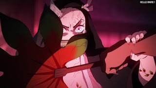 鬼滅の刃 アニメ 刀鍛冶の里編 4話 竈門禰豆子 爆血 | Demon Slayer Season 3 Episode 4