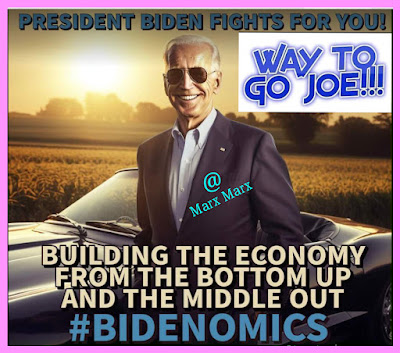 way to go joe - meme - bubble up economics