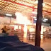 Tabung Gas Bocor, Api Menyembur, Tukang Otak-otak Food Court Tamkot Luka Bakar