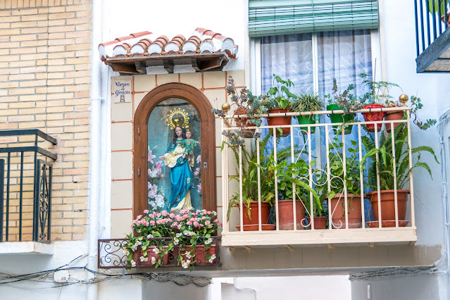 Hornacina a la Virgen de Gracia