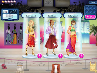 Free Game Jojo's Fashion Show World Tour