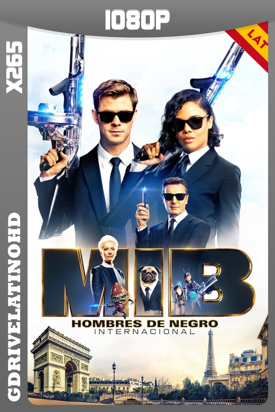 Hombres de Negro: Internacional (2019) BDRip x265 1080p Latino-Inglés