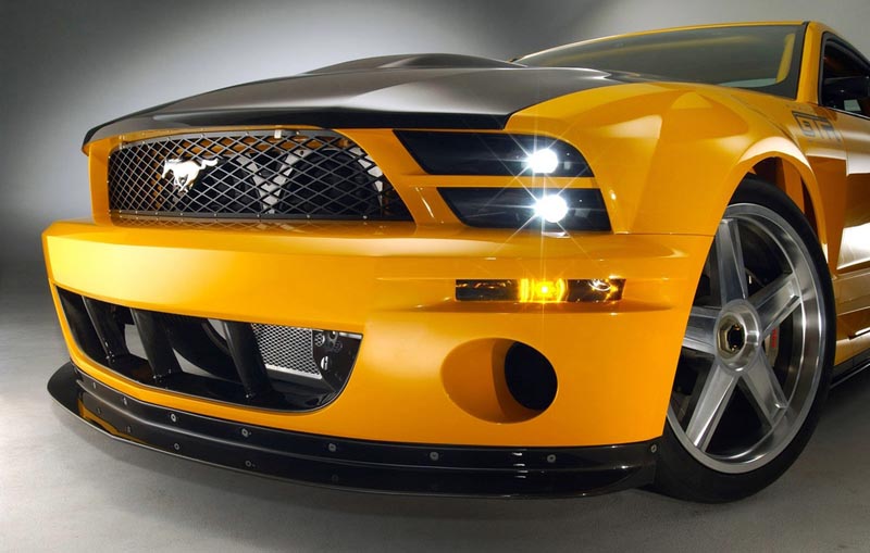 concept car wallpaper. Mustang GT-R concept Auto Car