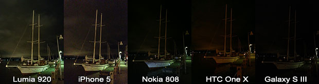 nokia lumia 920 vs iphone 5 vs galaxy s III, hasil jepretan kamera lumia 920