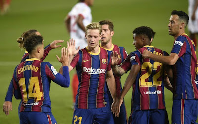 Bintang Barcelona menempatkan klubnya pada posisi yang mustahil dengan menuntut kenaikan gaji di tengah pemotongan gaji yang meluas - Bengkelhoki