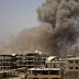 Syria war: Air strike on Deraa shelter kills 17 civilians