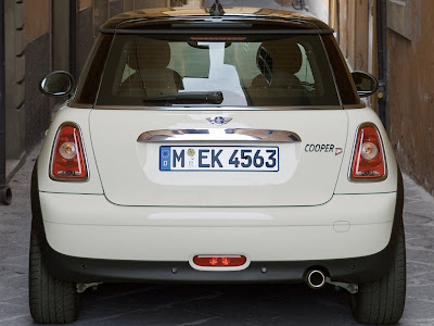 2008 Mini Cooper D