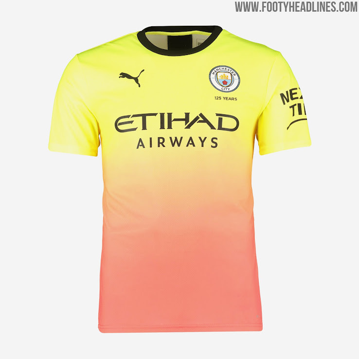 Puma Manchester City 19-20 Ausweichtrikot Veröffentlicht ...