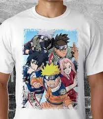 T-Shirt Naruto 16 - MOI - Mall Online Indonesia, Naruto Shippuden T shirt Inspired by the manga and anime, Jual Kaos / T-Shirt Pria Baru - T-Shirt - Naruto Graphic 16