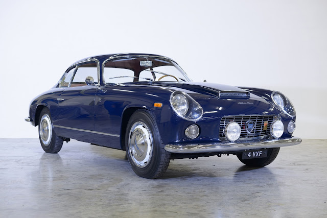 1962 Lancia Flaminia Sport 3C Zagato for sale at Thornley Kelham Ltd - #lancia #classiccar #forsale #zagato