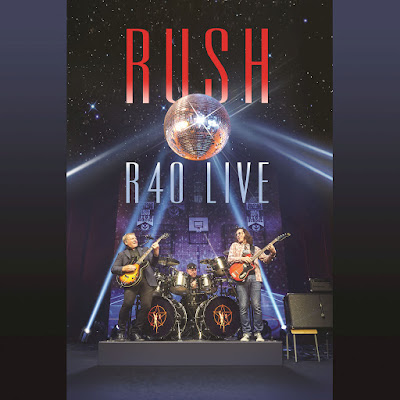 Rush R40 Live Album