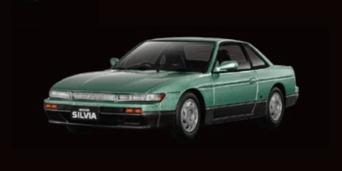 japanesse cars premium collection 1:43 hachette, Nissan Silvia K's S13 1:43