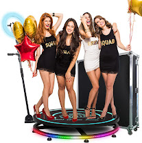 MWE 360 Photo Booth Machine
