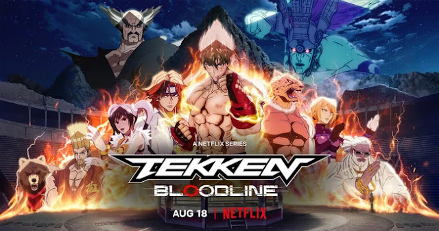 Revelado el primer trailer del anime Tekken: Bloodline