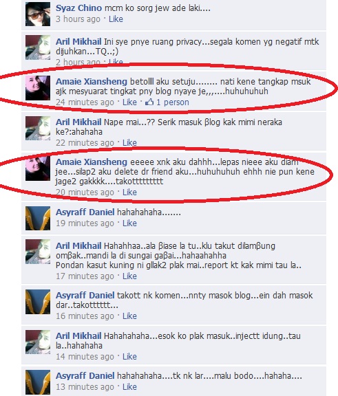 Ahli Mesyuarat Tingkap: SERIK MAIN FACEBOOK