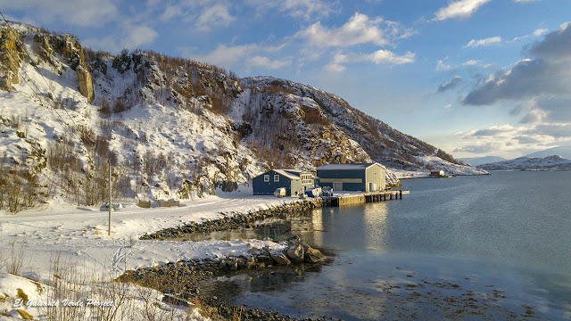 Invierno en Kvaløya - Tromso por El Guisante Verde Project