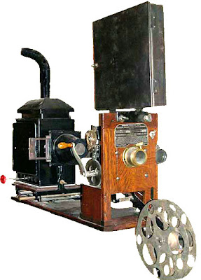 Kinetoscope old projector