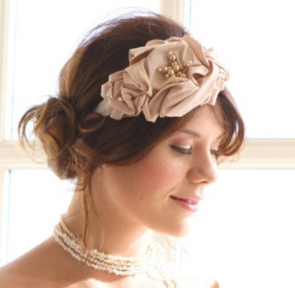 Wedding Hairstyle with Headbands