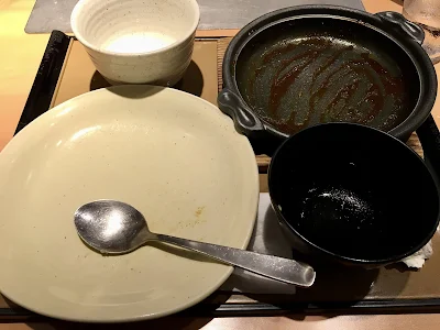 やよい軒 牛すじと野菜のカレー定食