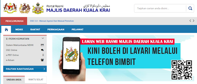 Rasmi - Jawatan Kosong (MDKK) Majlis Daerah Kuala Krai 