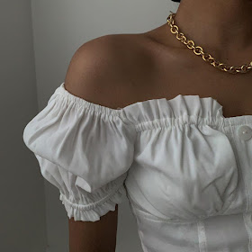 Summer Is Here! These Are The Off-The-Shoulder Blouses I'll Be Purchasing 
