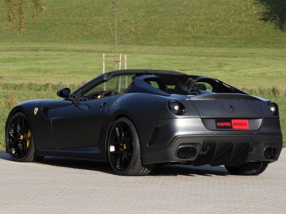 2011 Ferrari 599 SA Aperta