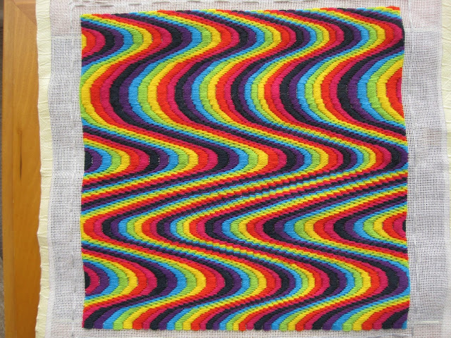 Tina's Allsorts, Bargello Wave