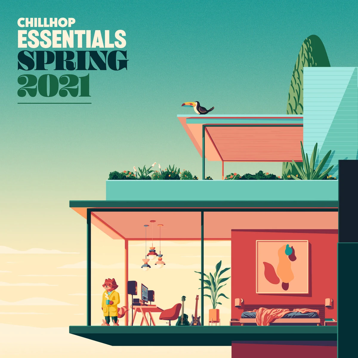 Chillhop Essentials Spring 2021 | Full Album Stream & Vinyltipp