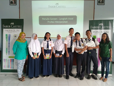 SVM Menulis Cerpen Faber Castell SMPN 2 Ungaran