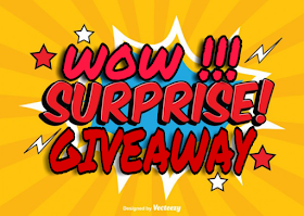 WOW !!! Surprise Giveaway Contest, Blogger Giveaway, Hadiah Misteri, Pemenang, Peserta,