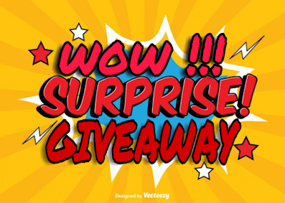 WOW !!! Surprise Giveaway Contest, Blogger Giveaway, Hadiah Misteri, Pemenang, Peserta,