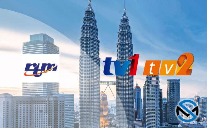 Frekuensi terbaru RTM TV1 dan TV2 Malaysia