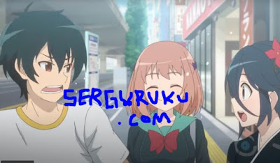 Link Nonton Hataraku Maou-sama S2 Episode 3 Sub Indo Streaming Download Gratis