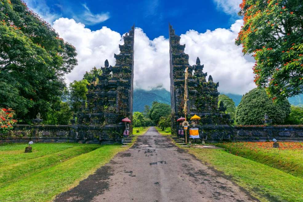 Tempat wisata Ubud, Bali, Indonesia