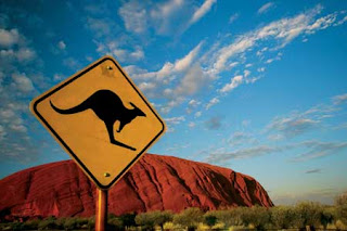 Uluru atau Ayers Rock