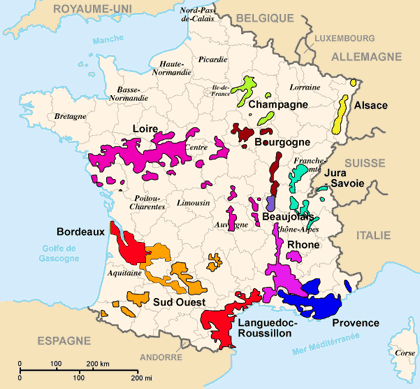 This region located in the north west of France is famous for wines such as 