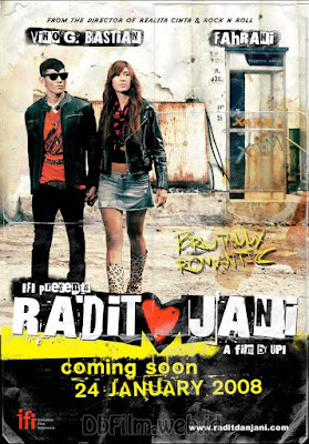 Sinopsis film Radit & Jani (2008)