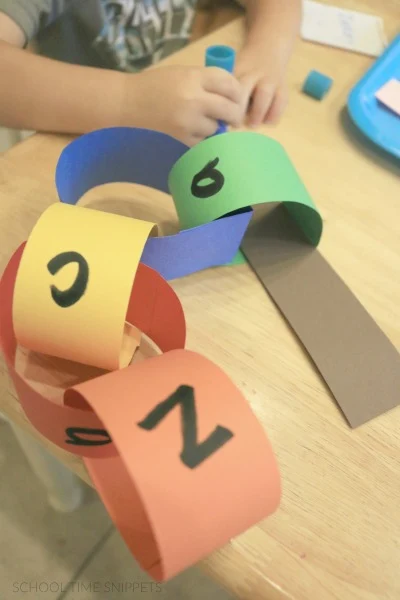 name activity for kids