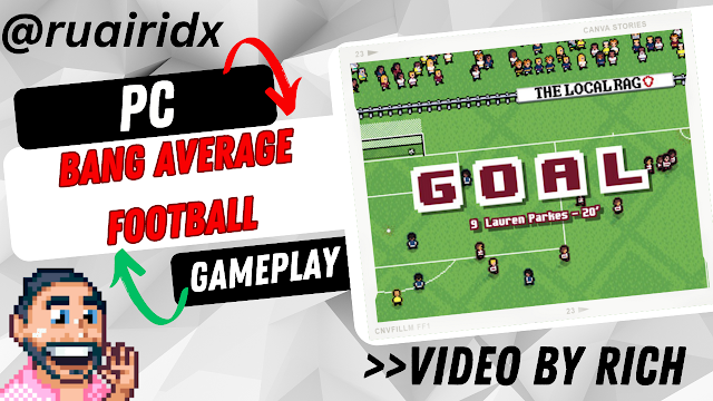 Bang Average Football PC Gameplay