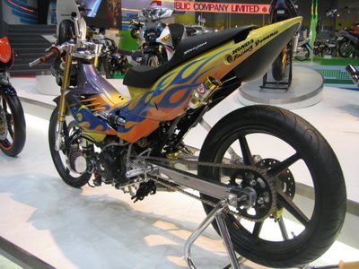 Motorcycle 170cc Honda Supra FU Modified