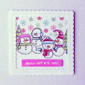 Sunny Studio Stamps: Feeling Frosty Customer Card by Roslyn Jin