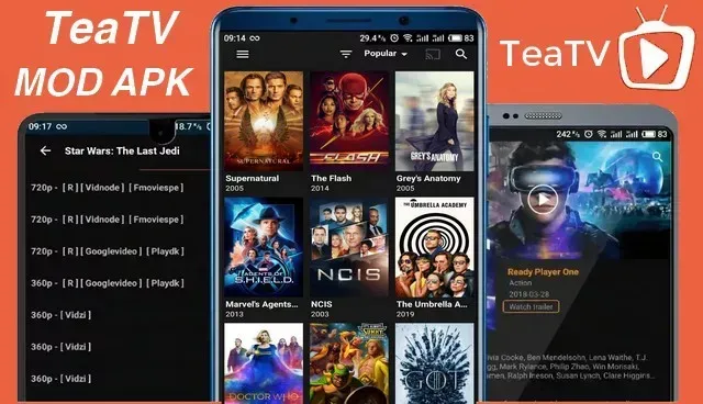 تحميل تطبيقTeaTV لـ Android أحدث إصدار